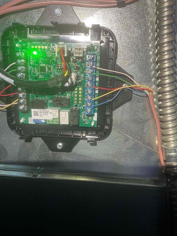 Responded to callback for brand new AC system with insufficient cooling that persisted after previous service visit. Performed diagnostic evaluation of outdoor condenser unit and control board assembly. Inspected recently installed system components, verified electrical connections at control board, checked refrigerant charge levels, and assessed overall system operation to identify root cause of inadequate cooling performance.
