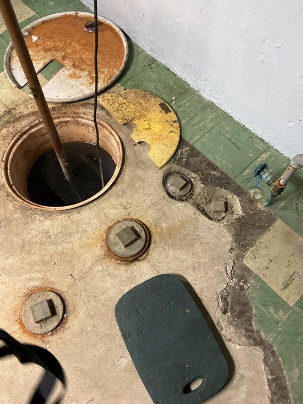Responded to whole-house plumbing backup affecting all fixtures in 60-year-old residential property. Located main sewer cleanout access point in basement floor and successfully cleared complete blockage in main drain line using professional drain cleaning equipment. Restored full drainage functionality to all affected fixtures including toilets, sinks, and basement drains, with system tested and confirmed operational upon completion.