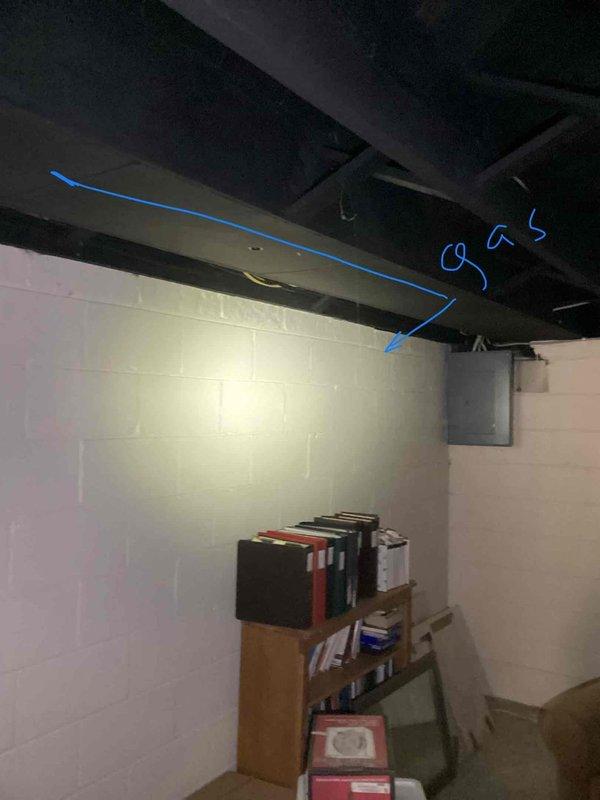 Completed electrical estimate for new whole home generator installation at residential property. Performed site assessment of basement utility area to determine optimal generator placement and connection points. Documented existing electrical panel location, identified natural gas line routing through basement space, and evaluated available clearances for equipment installation. Assessed electrical service capacity and determined requirements for transfer switch installation and necessary electrical connections to integrate generator system with home's existing electrical infrastructure.
