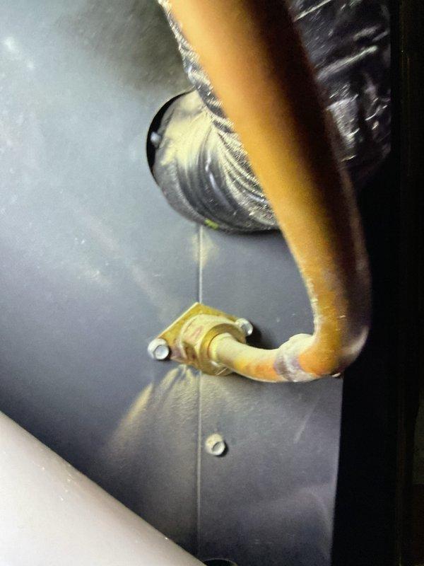 Completed comprehensive Gold AC Inspection on five-year-old outdoor air conditioning unit and basement furnace system. Performed full system diagnostics including refrigerant line inspection, electrical connections verification, and component functionality testing. Inspected refrigerant line set with foam insulation, confirmed proper brass fittings and connections at service valves, and verified system integrity with no leaks detected. Evaluated all electrical components with no issues found. System operating within manufacturer specifications with all safety controls functioning properly.
