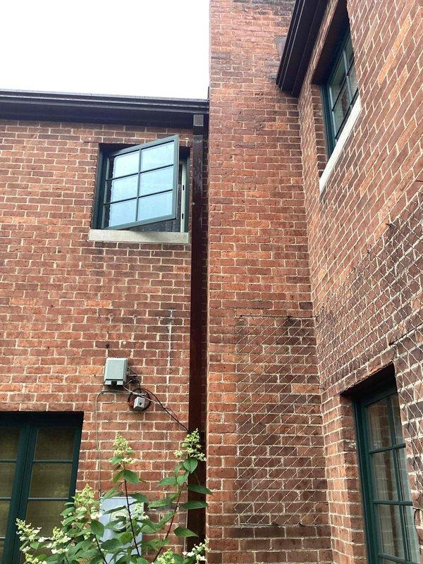 Conducted estimate for replacement of 25-year-old air conditioning system located in attic serving residential property. Evaluated existing equipment and electrical service panel to determine replacement requirements and compatibility for new system installation.