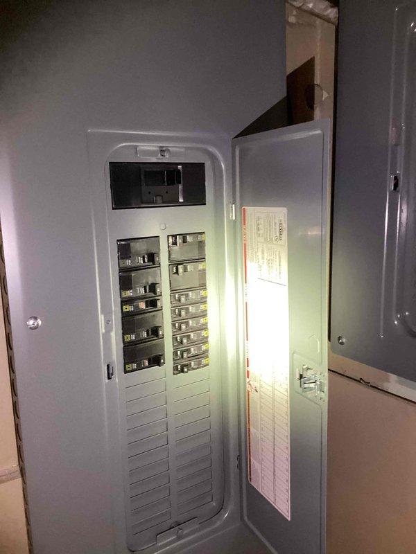 Conducted estimate for replacement of 25-year-old air conditioning system located in attic serving residential property. Evaluated existing equipment and electrical service panel to determine replacement requirements and compatibility for new system installation.