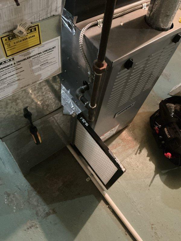 Completed comprehensive Gold AC Inspection on 3-year-old Daikin residential cooling system. Performed full tune-up service including inspection of outdoor condenser unit, indoor air handler, electrical connections, refrigerant levels, and airflow components. All components found operating within normal parameters with no deficiencies noted. System maintaining proper operation with no corrective actions required at this time.