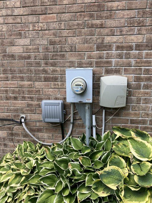Conducted on-site assessment for new whole home generator installation at manufactured home. Evaluated existing electrical service panel, metering equipment, and exterior mounting locations to determine proper placement and connection requirements for Kohler generator system. Documented current electrical infrastructure including main service meter, distribution panels, and conduit routing to develop comprehensive installation plan and provide accurate estimate for complete generator integration with automatic transfer switch.