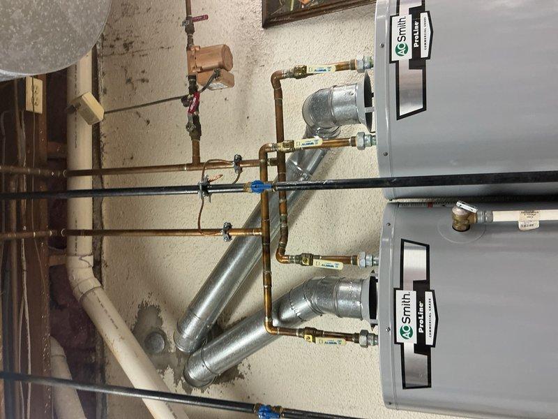 Completed comprehensive Gold AC Inspection and annual maintenance on two residential air conditioning systems: a 13-year-old unit and a newer 1-year-old unit installed last August, both located on exterior sides of the property. Performed full system diagnostics on both condenser units, including electrical component testing, refrigerant level verification, condenser coil cleaning, and fan motor operation assessment. Replaced air filters, inspected indoor air handler components and associated ductwork connections, verified proper drainage from condensate lines, and ensured all shut-off valves and piping connections were secure and functioning correctly. Both systems operating within manufacturer specifications with no issues identified.