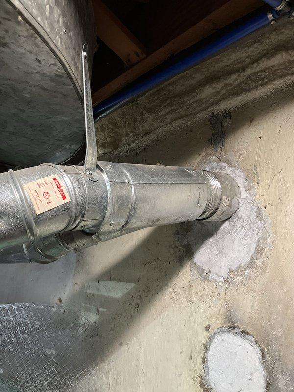 Conducted comprehensive site assessment for full HVAC system replacement involving existing furnace and central air conditioning unit. Evaluated current ductwork configuration, including horizontal galvanized metal supply ducts with threaded connections and insulated flexible ductwork distribution system throughout basement utility area. Inspected existing furnace cabinet and associated mechanical components to determine compatibility requirements for proposed Lennox system installation. Documented existing infrastructure conditions, including concrete foundation placement, clearance specifications, electrical service accessibility, and ventilation routing. Photographed current equipment layout and ductwork connections to facilitate accurate system sizing and installation planning for complete furnace and air conditioning replacement with new Lennox equipment.