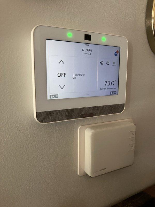 Provided comprehensive estimate for complete HVAC system replacement in basement location, including both air conditioning unit (currently non-operational) and natural gas furnace (currently operational). Evaluated existing 37-year-old equipment and documented current system configuration, including thermostat setup and ductwork connections. Assessed installation requirements and prepared replacement recommendations for both heating and cooling components to restore full system functionality.