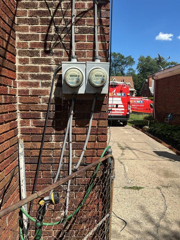 Successfully completed installation of Utica Heating UH100AHID boiler system at residential property. Unit was properly mounted, connected to existing gas supply lines, and integrated with hydronic heating distribution system using brass fittings and appropriate valving. All electrical connections were verified and system was commissioned to manufacturer specifications. Completion certificate was processed through electronic documentation system for Michigan Saves financing program approval. Required permit documentation was submitted to local authorities. System tested and confirmed operational with all safety controls functioning properly.