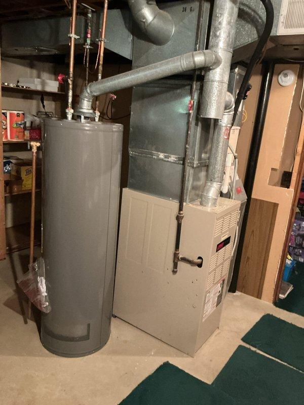 Responded to service call for thermostat replacement in living room due to poor display readability on one-month-old unit. Removed existing wall-mounted thermostat and installed new replacement unit with improved display visibility. Verified proper wiring connections, tested system operation through heating and cooling cycles, and confirmed accurate temperature readings and responsive control of HVAC equipment.