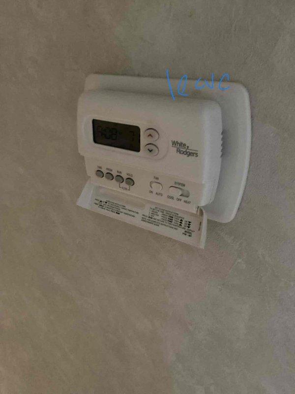 Responded to service call for routine AC maintenance on a 20-year-old outdoor air conditioning unit. Upon arrival, confirmed system was operational but had not received scheduled preventive maintenance since a previous repair visit. Performed comprehensive tune-up inspection including evaluation of outdoor condenser unit located in utility access area beneath deck structure, assessed thermostat operation showing 82°F display reading, and documented equipment condition through photographic records. System evaluated for replacement consideration due to age and provided estimate for new equipment installation.