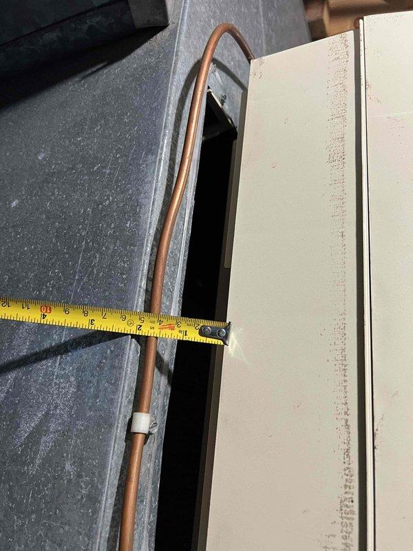 Performed comprehensive AC tune-up on residential split system including inspection of air handler components in basement and outdoor condensing unit. Verified refrigerant line connections, electrical wiring integrity, and condensate drain functionality. All system components operating within normal parameters; no deficiencies noted during preventive maintenance inspection.