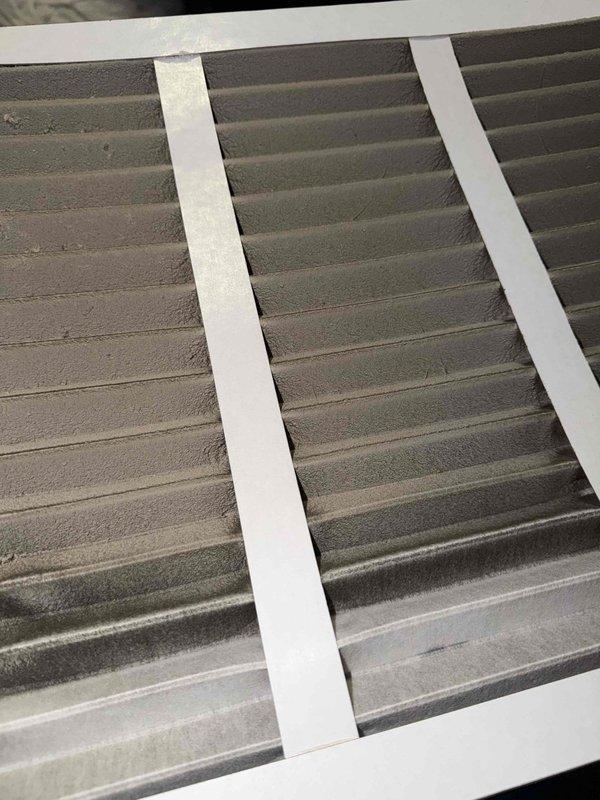 Responded to service call for thermostat displaying inaccurate temperature readings in living room area. Upon arrival, performed comprehensive system diagnostic to identify root cause of temperature discrepancy. Inspection revealed severely clogged air filter with heavy dust and debris accumulation, restricting airflow and causing system to operate inefficiently. Removed and replaced dirty air filter with new unit to restore proper airflow.

Conducted thorough examination of evaporator coil fins, which showed significant dust buildup on metal surfaces. Cleaned coil fins to improve heat transfer efficiency and system performance. Verified thermostat calibration and functionality after addressing airflow restrictions. System airflow restored to normal operation, with thermostat now receiving accurate temperature feedback from properly functioning HVAC components. Confirmed adequate cooling output and proper system cycling. Homeowner advised on importance of regular filter maintenance to 