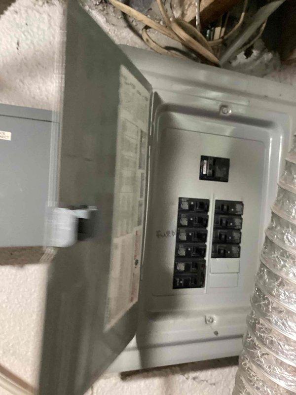 Responded to service call for 30-year-old air conditioning system experiencing whistling noise during operation while still maintaining cooling capacity. Conducted comprehensive inspection of outdoor unit and identified failed outdoor fan motor as primary issue. Due to age of equipment and condition of components, provided estimate for complete system replacement rather than repair of individual failed component.