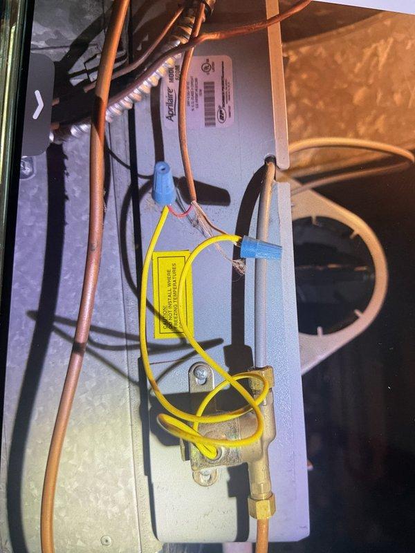 Responded to no-power condition on 20-year-old whole-house humidifier system in basement. Upon inspection, found AprilAire humidifier control with power supply issue affecting unit operation while main HVAC heating and cooling systems remained fully functional. Diagnosed electrical failure, documented existing equipment configuration including control settings and wiring connections. Consulted with owner on repair versus replacement options given age of unit. Customer elected to proceed with replacement at later date; completed diagnostic service and provided recommendations for system upgrade.