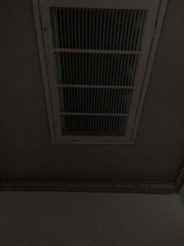 Responded to service call for nonfunctional attic-mounted heat pump with no heating or cooling capability. Performed system evaluation and provided comprehensive estimate for full HVAC system replacement due to unit age and complete system failure. Documented existing equipment configuration including return air vent locations and thermostat control setup for replacement specifications.