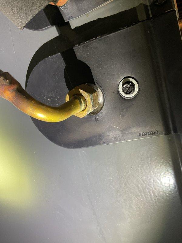 Completed comprehensive Gold AC inspection on 3-year-old residential air conditioning system. Unit confirmed operational at time of service. Performed full system evaluation including inspection of outdoor condensate drain line and drainage components, verifying proper flow and secure connections. Reviewed and documented Aprilaire humidistat settings and operation, noting seasonal adjustment recommendations for optimal humidity control. All accessible components photographed for service records. System operating within normal parameters with no immediate repairs required.