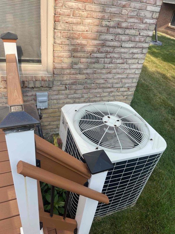 Conducted comprehensive evaluation of residential cooling system due to insufficient cooling performance. Assessed outdoor air conditioning condenser unit and indoor Payne furnace with coil assembly located in basement, both components showing signs of age at 10+ years of service life. Provided detailed replacement estimate for complete HVAC system upgrade to restore optimal cooling capacity and efficiency.