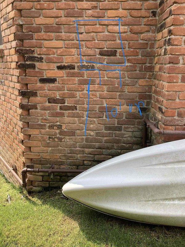 Conducted site evaluation for mini split installation estimate at residential property. Assessed exterior brick wall locations and staircase area for potential equipment placement and line set routing. Documented existing conditions including structural elements, outdoor space configuration, and optimal mounting positions for both indoor and outdoor units to provide accurate system sizing and installation proposal.