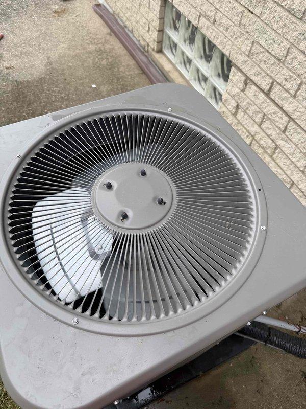 Responded to no cooling complaint on 4-year-old Bryant air conditioning system. Upon arrival, found indoor air handler in basement operational but outdoor condensing unit not running. Inspected outdoor unit and discovered failed contactor preventing compressor and condenser fan operation. Replaced defective contactor, restored power to compressor and fan motor, and verified proper system operation. System now cooling effectively with normal temperature differential across evaporator coil.