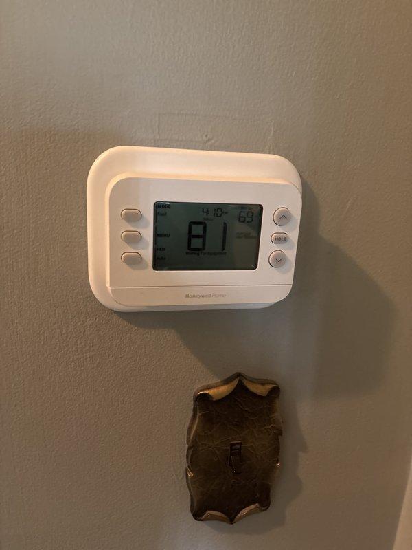 Completed full HVAC system installation including 70,000 BTU furnace, 2-ton air conditioning unit with rear discharge configuration, humidifier, and Honeywell digital thermostat. Obtained mechanical and electrical permits prior to installation, charged AC system with R454B refrigerant per manufacturer specifications, verified proper operating pressures and subcooling values, reconnected electrical service, and registered unit for applicable utility rebate program. All equipment tested and operational upon completion.