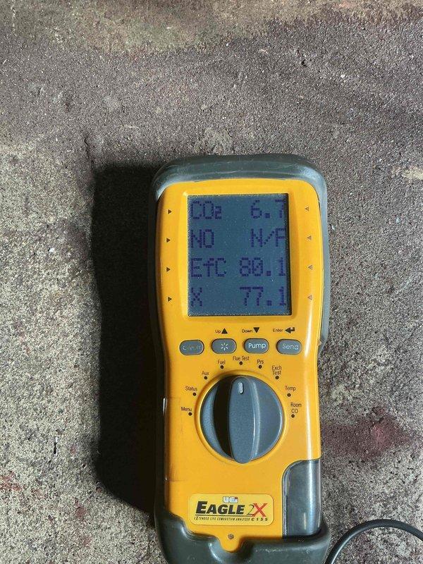 Responded to no heat/cool call for heat pump water heater system. Upon arrival, performed comprehensive diagnostic evaluation of Hotpoint heat pump water heater unit using digital HVAC analyzer. Tested electrical parameters, temperature differentials, and system performance metrics. Conducted thorough maintenance inspection of unit including all plumbing connections, pressure relief valve, expansion tank, shut-off valves, and associated copper and PEX piping. Verified proper operation of heat pump components and restored system to normal heating functionality.