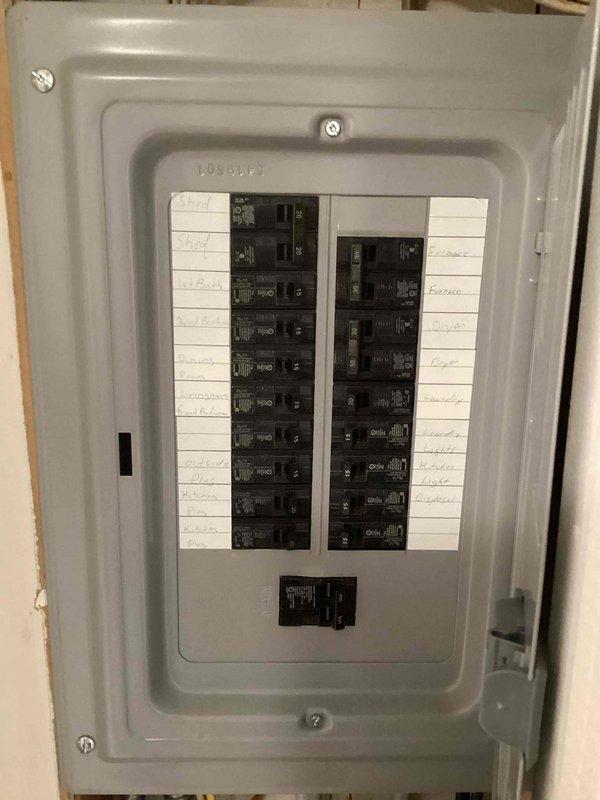 Responded to service call for no airflow from vents and lack of cooling. Performed system evaluation of existing air conditioning unit with unknown age and heating capability status. Assessed electrical panel configuration and thermostat operation. Documented equipment conditions and provided replacement estimate for HVAC system upgrade.