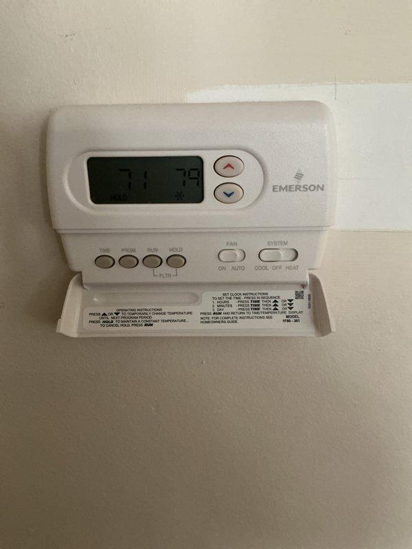 Completed comprehensive Gold AC inspection on 2021 residential HVAC system with basement-located air handler. Performed full system evaluation including thermostat operation verification, ductwork examination, and equipment performance assessment. Advised homeowner that replacement air filters and humidifier pads are needed for optimal system operation.
