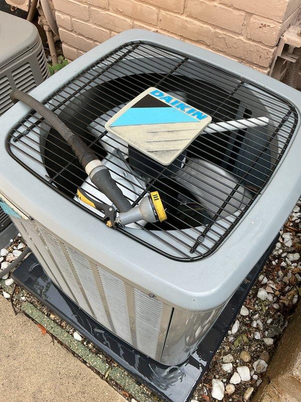 Completed comprehensive Gold AC Inspection on a 5-year-old residential air conditioning system with basement-located evaporator coil. Performed thorough evaluation of outdoor condensing unit and indoor air handler components, including visual inspection of electrical connections, refrigerant lines, and overall system operation. System confirmed to be functioning properly with all components operating within normal parameters at time of inspection.