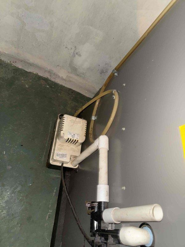 Completed comprehensive tune-up and city certification inspection on 10+ year old furnace system located in basement. Performed combustion efficiency testing using digital multimeter, verified electrical components and connections, inspected gas piping and copper refrigerant lines, and evaluated condensate drainage system including PVC piping and sensor unit. All systems tested within acceptable parameters and equipment certified for continued operation.