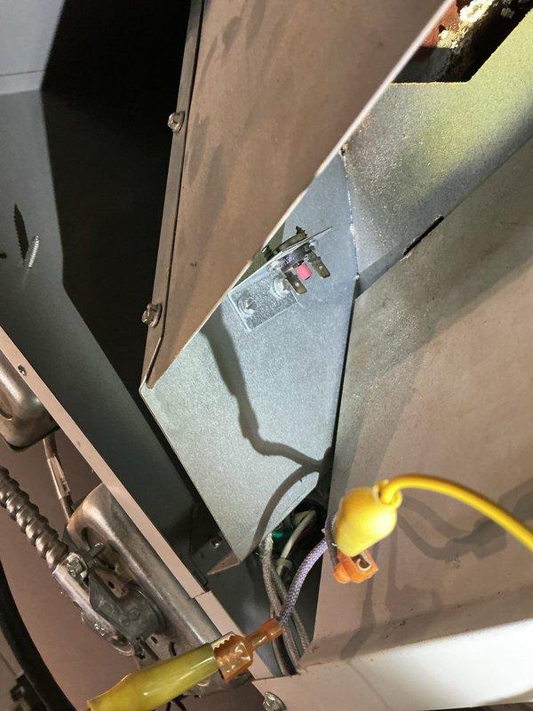 Responded to no-heat call on 12-year-old boiler system located in basement that also supplies domestic hot water. Diagnosed failed limit switch preventing boiler operation, resulting in loss of both space heating and hot water for several weeks. Limit switch ordered under PO 1348934-001 for replacement to restore full system functionality.