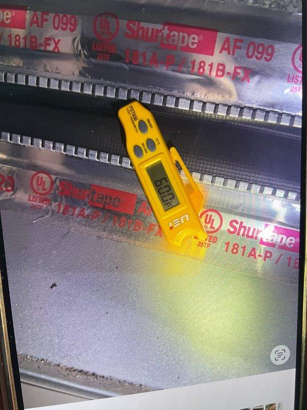 Responded to no cooling complaint on 2-year-old residential air conditioning system. Upon arrival, located outdoor condenser unit at rear of property against wooden fence. Performed diagnostic testing using digital multimeter to assess electrical components and system operation. Identified issue preventing cooling operation. Completed necessary repairs to restore proper system function. Unit tested and verified operating within normal parameters. System now providing adequate cooling as designed.