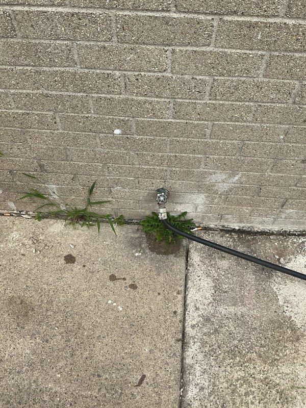 Responded to a slow water leak from a basement pipe that had begun to calcify. Upon inspection, identified the affected piping in the basement ceiling area and assessed the extent of mineral buildup and deterioration. Documented the condition of the plumbing system, including overhead pipe routing and structural access points for future reference and repair planning.