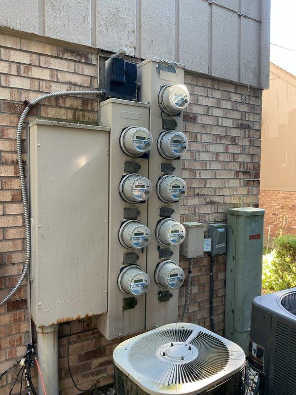Responded to service call for central air conditioning system with no cooling capability. Upon inspection, evaluated existing HVAC equipment in mechanical room and exterior condenser unit at multi-unit building. Assessed system components including ductwork, venting, and outdoor condensing unit. Determined system required full replacement rather than repair. Provided estimate for complete HVAC system replacement including new air handler, condenser unit, refrigerant lines, and associated components necessary to restore cooling functionality to the property.