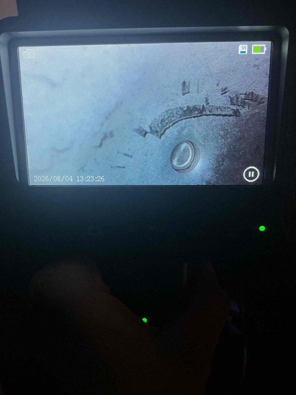 Responded to service call for forced air furnace located in basement with reported heat exchanger stress cracks and carbon monoxide concerns. Upon arrival, unit had been previously shut down by another contractor due to safety concerns. Performed thorough visual inspection of approximately 2018-vintage equipment and utilized camera inspection equipment to examine heat exchanger interior for crack verification. Camera inspection confirmed presence of stress cracks in heat exchanger, validating carbon monoxide leak potential and justifying unit shutdown for occupant safety.