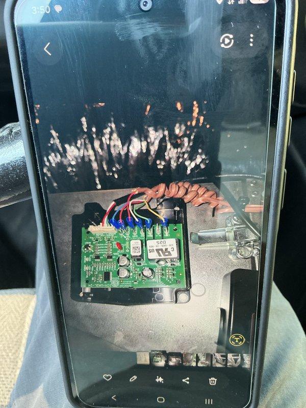 Responded to callback for air conditioning system not cooling properly. Accessed attic-mounted air handler and replaced defective thermostatic expansion valve (TXV). Addressed significant debris accumulation found on control board and surrounding components during inspection. Verified thermostat operation and system functionality upon completion of repairs.