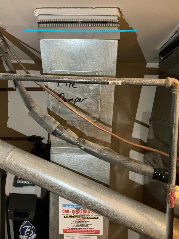 Performed comprehensive inspection and tune-up service on a 15-year-old furnace system located in first-floor utility room that had not been serviced since property acquisition. Completed full system evaluation including air handler, ductwork, refrigerant lines, and associated components with no immediate issues or concerns identified. Provided estimate for replacement system upgrade and discussed installation of Wi-Fi enabled thermostat to enhance system control and efficiency.