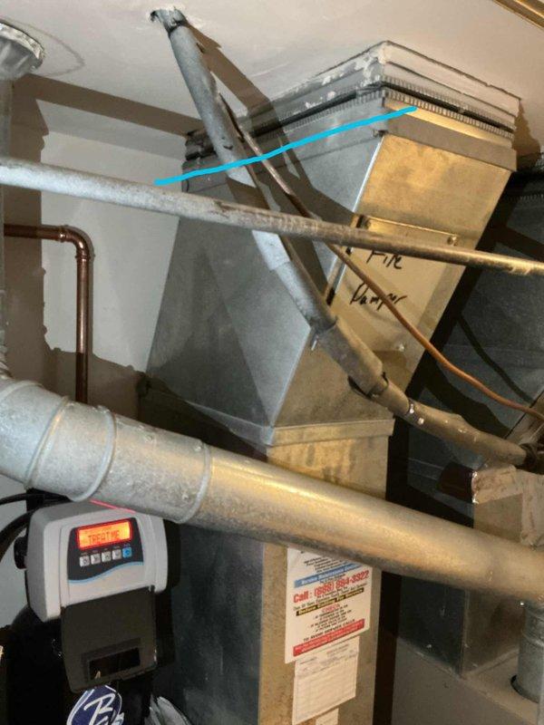 Performed comprehensive inspection and tune-up service on a 15-year-old furnace system located in first-floor utility room that had not been serviced since property acquisition. Completed full system evaluation including air handler, ductwork, refrigerant lines, and associated components with no immediate issues or concerns identified. Provided estimate for replacement system upgrade and discussed installation of Wi-Fi enabled thermostat to enhance system control and efficiency.