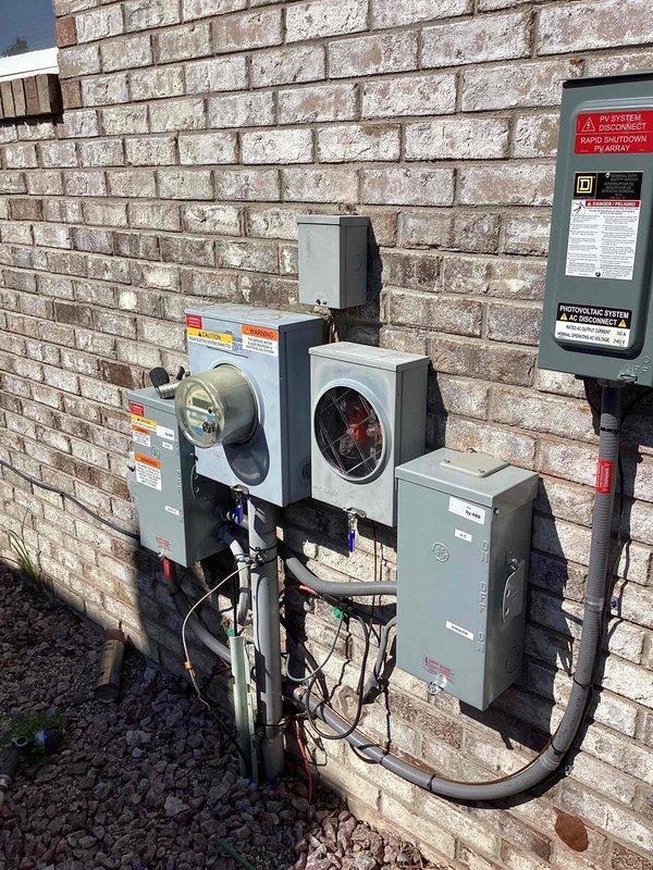 Provided comprehensive estimate for complete HVAC system replacement including natural gas furnace and air conditioning unit for 10+ year old equipment currently located in basement. Assessed existing operational system with outdoor condensing units and indoor air handler, evaluated PVC condensate drainage, electrical disconnects, and existing conduit routing to determine specifications for new high-efficiency equipment installation.