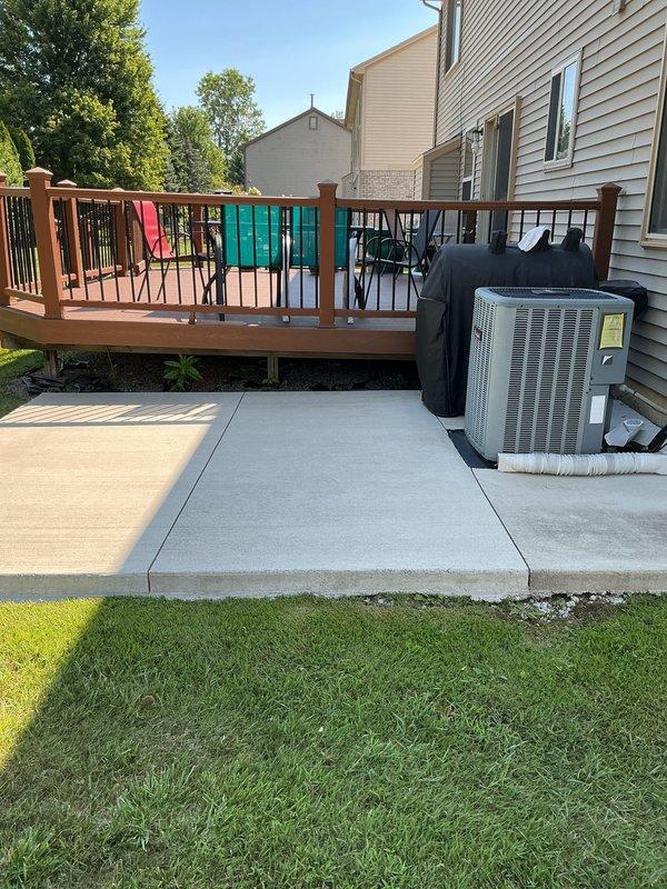 Conducted comprehensive site evaluation for whole home generator installation at residential property. Assessed existing electrical infrastructure including meter location, conduit routing, and identified optimal placement for transfer switch installation on exterior brick wall. Evaluated backyard placement options for generator unit positioning on concrete pad near HVAC equipment, ensuring adequate clearances and accessibility for maintenance while maintaining aesthetic integration with existing outdoor living spaces.