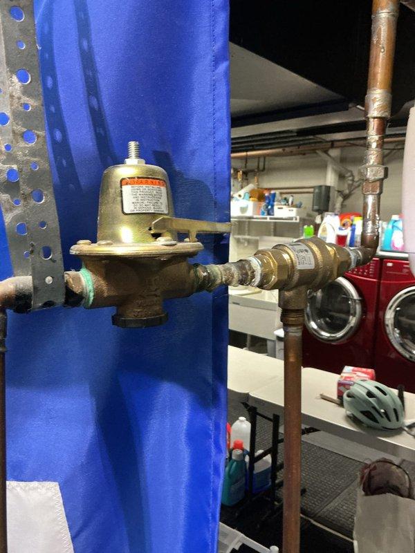 Responded to service call for hot water heating system with operational boiler of unknown age. Successfully replaced Amtrol Extrol EX-30 expansion tank on the hydronic heating system. The existing expansion tank was removed and the new EX-30 unit was installed with proper connections to the copper piping and pressure relief valve assembly. System was pressurized, tested for leaks, and verified operational with heat continuing to function properly throughout the building.