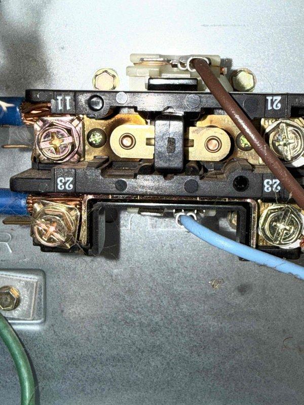 Responded to no cooling complaint with condenser fan not operating. Upon inspection, found failed dual run capacitor preventing outdoor fan motor from starting. Removed defective capacitor from condensing unit and installed new replacement capacitor with proper microfarad rating. Verified all electrical connections at terminal block were secure. Tested system operation and confirmed condenser fan motor running properly and unit cooling effectively.