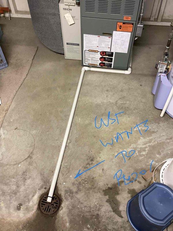 Responded to service call for 25-year-old air conditioning system with condenser unit not discharging warm air properly at outdoor unit. Conducted comprehensive system evaluation of basement-located HVAC equipment including furnace, condenser operation, refrigerant levels, and electrical components. Inspected main electrical service panel and circuit breakers supplying power to HVAC system. Due to advanced age of equipment and operational deficiencies identified during diagnostic assessment, provided full system replacement estimate to address cooling system failure and ensure reliable climate control performance.