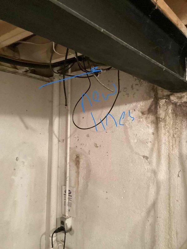 Provided estimate for complete furnace and air conditioning system replacement in basement location. Existing 10+ year old natural gas furnace and AC unit not operating properly. Assessed current equipment configuration, ductwork layout, electrical connections, and existing HVAC infrastructure including PVC condensate drainage system to determine proper sizing and installation requirements for new equipment.