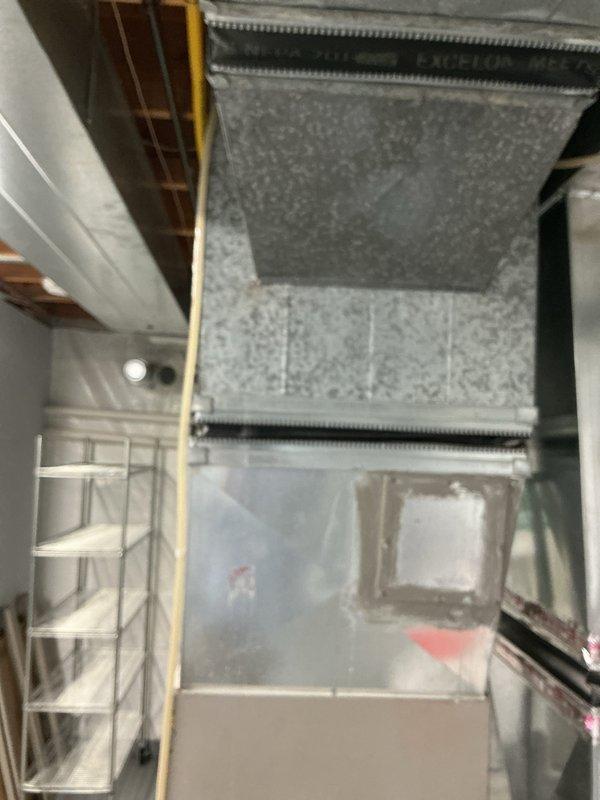 Completed estimate for whole home dehumidification system installation in a 4,400 square foot colonial residence. Assessed existing HVAC infrastructure including galvanized ductwork and current Aprilaire humidifier system in mechanical room to determine optimal integration point for new dehumidification equipment. Documented existing equipment configuration and utility space layout to develop comprehensive installation proposal for whole home dehumidifier that will work in conjunction with current air quality systems.