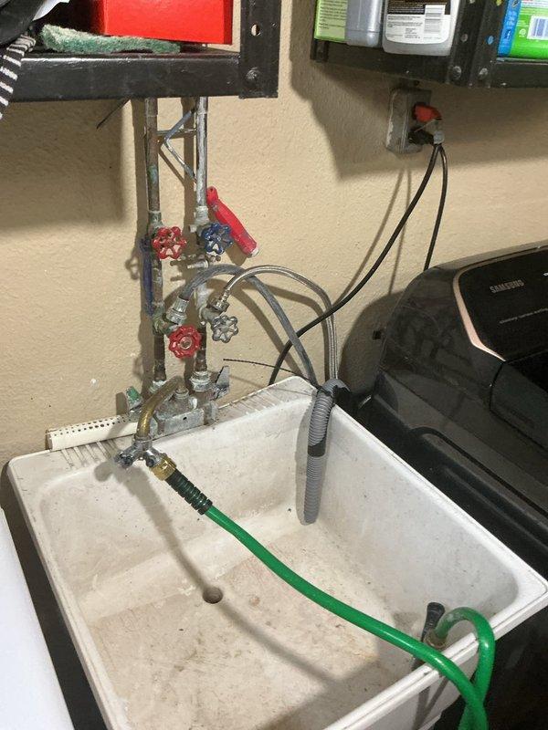 Responded to service call for installation of gas shut-off valve required for dryer replacement. Upon arrival, assessed existing utility area plumbing configuration and determined optimal placement for new valve installation on gas supply line. Successfully installed shut-off valve with appropriate fittings, pressure-tested connections for leak detection, and verified proper operation of valve mechanism. Residence now equipped with code-compliant gas shut-off valve, enabling homeowner to proceed with new dryer installation.