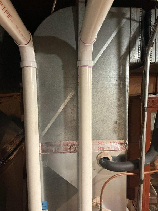 Completed scheduled tune-up on 1-year-old Lennox furnace and AC system located in basement. Replaced furnace and AC filter with highest-rated filter available per customer request, as previous filter was heavily soiled requiring quarterly replacement schedule. Performed full system inspection with no operational issues found. Discussed air purifier options with customer for future consideration.