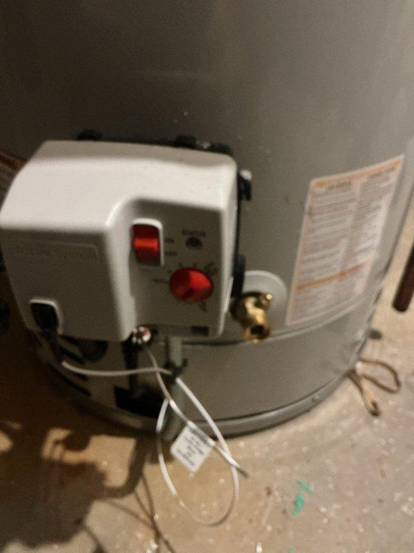Responded to service call for excessively hot water from tanked water heater unit previously installed by our company. Upon arrival, inspected the water heater's temperature and pressure relief valve, thermostat settings, and gas valve control assembly. Adjusted the temperature control dial on the gas valve to manufacturer-recommended setting of 120°F to resolve overheating issue and prevent scalding hazard. Verified proper operation of all safety controls including the red emergency shut-off button and thermostat calibration. Tested hot water output temperature at fixtures to confirm adjustment brought water temperature within safe and comfortable range for household use.