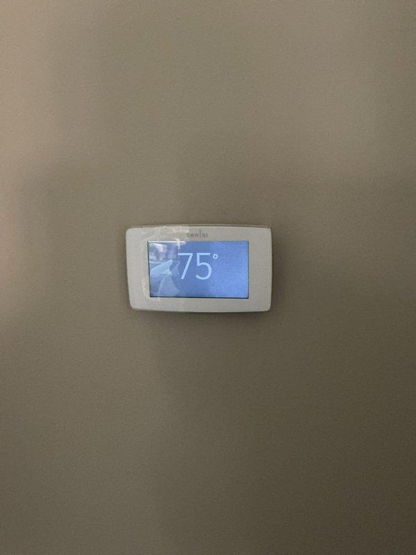 Responded to no-cooling complaint on central air conditioning system. Upon arrival, accessed property through garage as requested and confirmed outdoor unit fan operational but compressor not engaging. Diagnosed failed compressor contactor preventing compressor from starting, resulting in condenser fan running without refrigerant compression. Replaced defective contactor, restored compressor operation, and verified proper system cooling with normal temperature differential at supply registers. System returned to full cooling capacity.