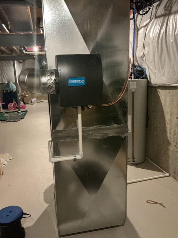 Responded to no-cooling complaint on central air conditioning system. Upon arrival, accessed property through garage as requested and confirmed outdoor unit fan operational but compressor not engaging. Diagnosed failed compressor contactor preventing compressor from starting, resulting in condenser fan running without refrigerant compression. Replaced defective contactor, restored compressor operation, and verified proper system cooling with normal temperature differential at supply registers. System returned to full cooling capacity.