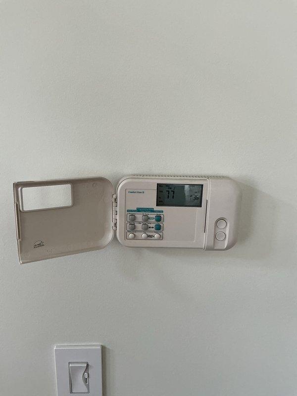 Provided comprehensive estimate for complete Lennox HVAC system replacement including furnace and air conditioning unit for 20+ year old equipment currently located in basement. Existing units remain operational but have exceeded recommended service life, prompting evaluation for full system upgrade to improve efficiency and reliability.